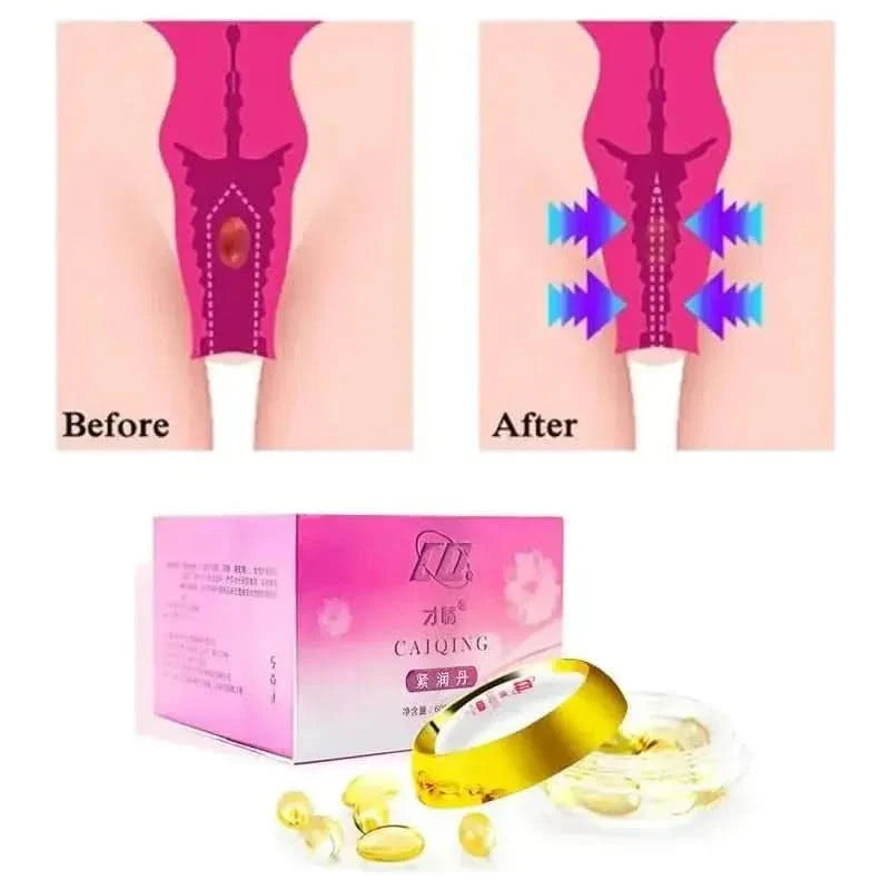 Vaginal Tightening Capsules | Rejuvenating & Moisturizing Formula (10 Capsules) - Glam Global UKGlam Global UK