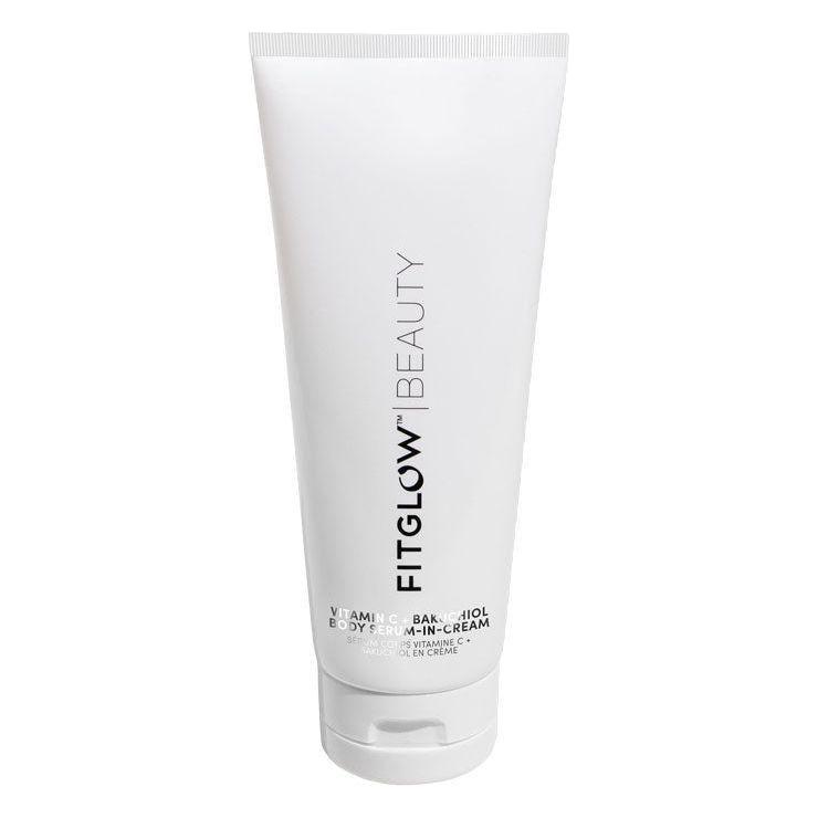 Fitglow Beauty Vitamin C + Bakuchiol Body Serum - In - Cream - 250ml - Glam Global UKFitglow Beauty