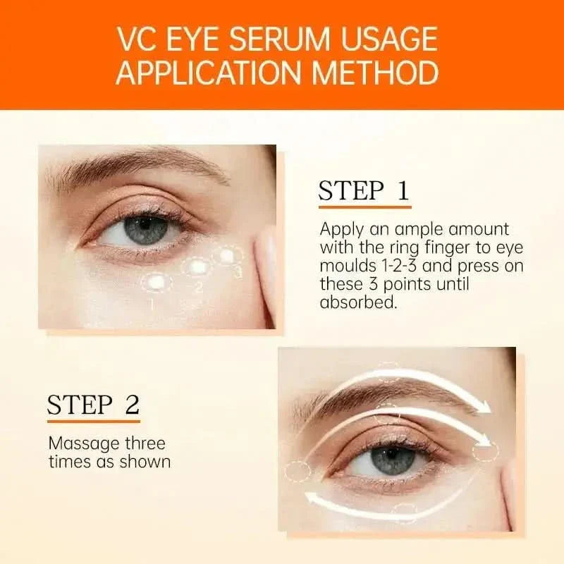 Joy Pretty Vitamin C Brightening Eye Cream – Anti - Dark Circles, Eye Bag & Puffiness Solution - Glam Global UKJoy Pretty