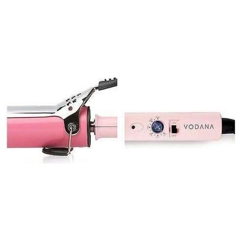 VODANA Glam Wave Curling Iron FV 36mm (Pink) - Glam Global UKVODANA