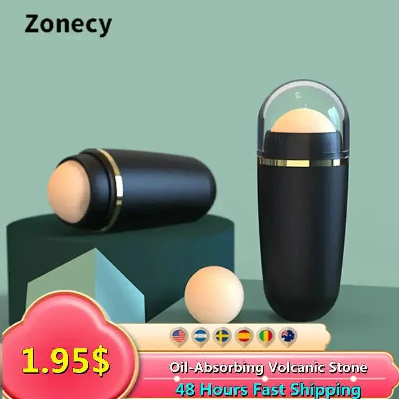 Volcanic Stone Face Roller - Glam Global UKGlam Global UK