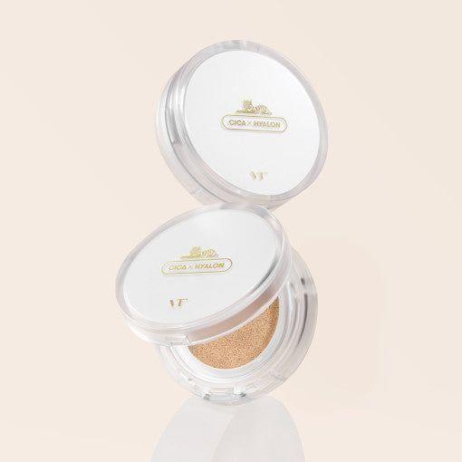 VT Cica Skin Fit Cover Cushion - 3 Colors 12g SPF50+/PA++++ - Glam Global UKVT