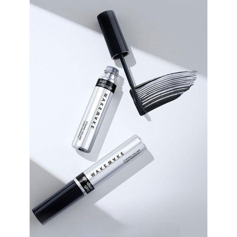 WAKEMAKE Strong Black Tinting Lash Ampoule 7.5g - Glam Global UKWAKEMAKE