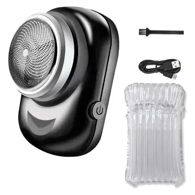 Waterproof Electric Men's Shaver – Rechargeable & Versatile Grooming Solution - Glam Global UKGlam Global UK