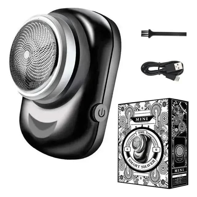 Waterproof Electric Men's Shaver – Rechargeable & Versatile Grooming Solution - Glam Global UKGlam Global UK