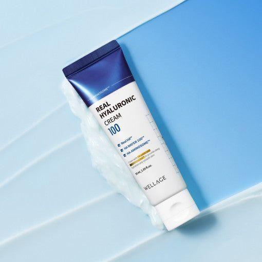 WELLAGE Real Hyaluronic 100 Cream 50ml - Glam Global UKWELLAGE