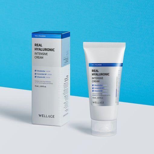 WELLAGE Real Hyaluronic Intensive Cream 75ml - Glam Global UKWELLAGE