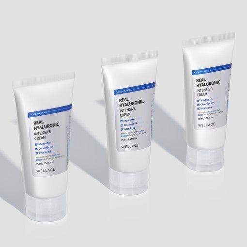 WELLAGE Real Hyaluronic Intensive Cream 75ml - Glam Global UKWELLAGE