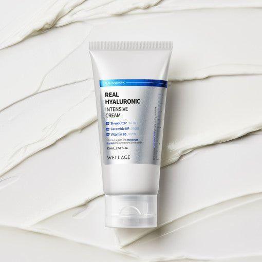 WELLAGE Real Hyaluronic Intensive Cream 75ml - Glam Global UKWELLAGE