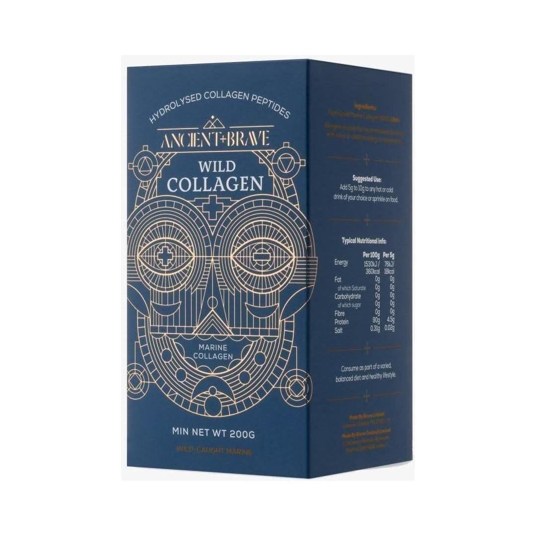 Ancient + Brave Wild Marine Collagen - 200g - Glam Global UKAncient + Brave