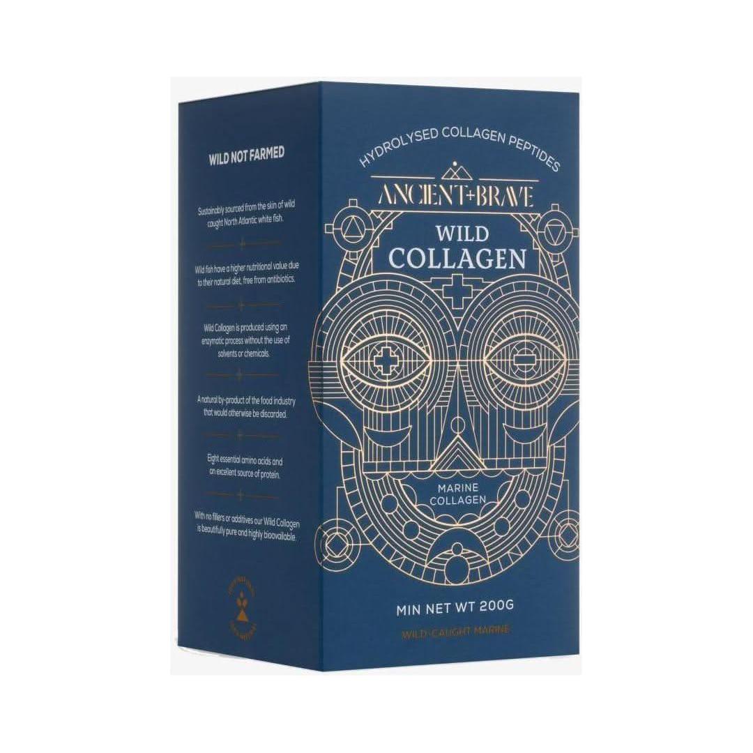Ancient + Brave Wild Marine Collagen - 200g - Glam Global UKAncient + Brave
