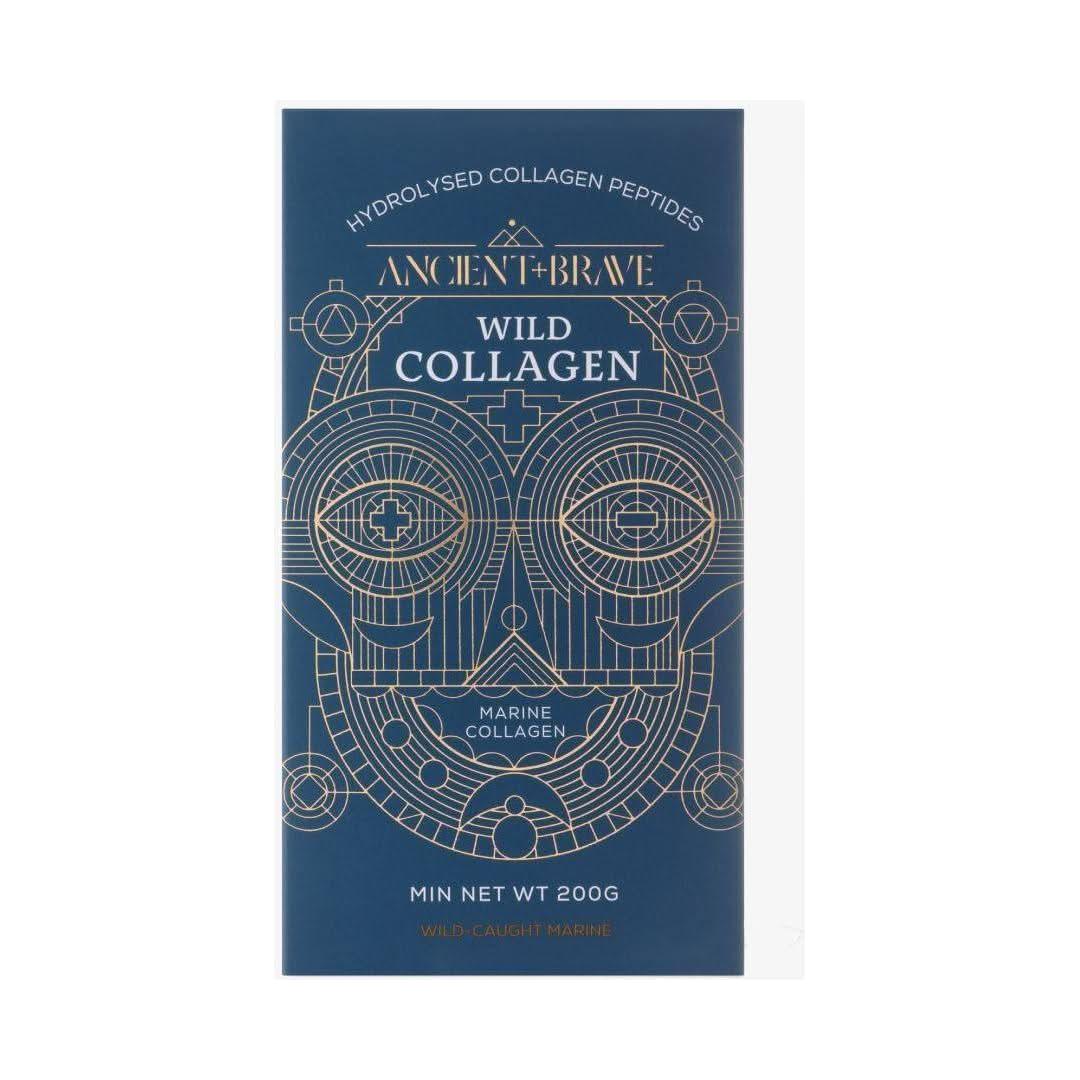 Ancient + Brave Wild Marine Collagen - 200g - Glam Global UKAncient + Brave