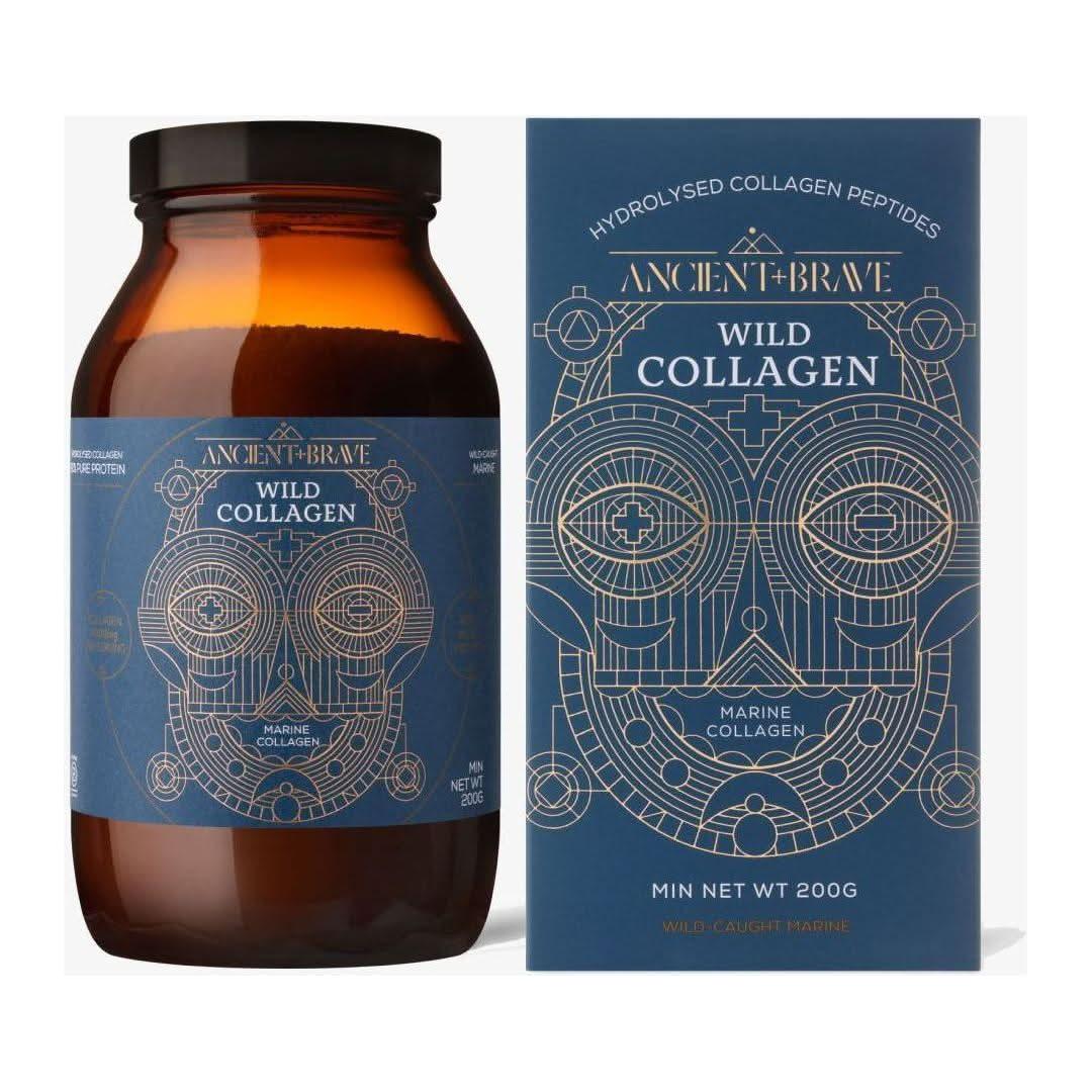 Ancient + Brave Wild Marine Collagen - 200g - Glam Global UKAncient + Brave