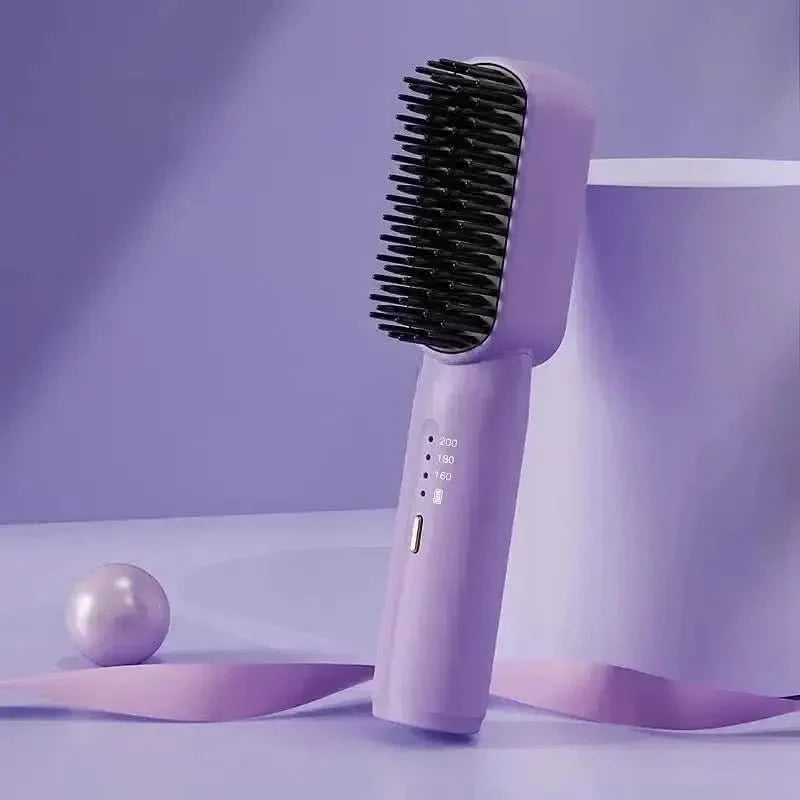 Wireless Hair Straightener Comb - Glam Global UKGlam Global UK