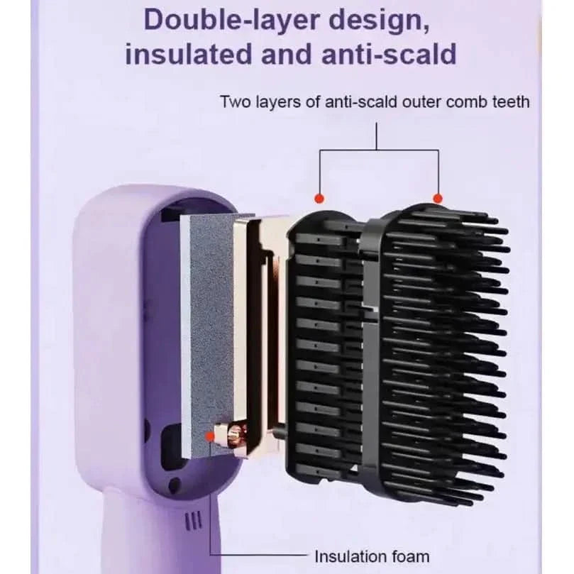 Wireless Hair Straightener Comb - Glam Global UKGlam Global UK