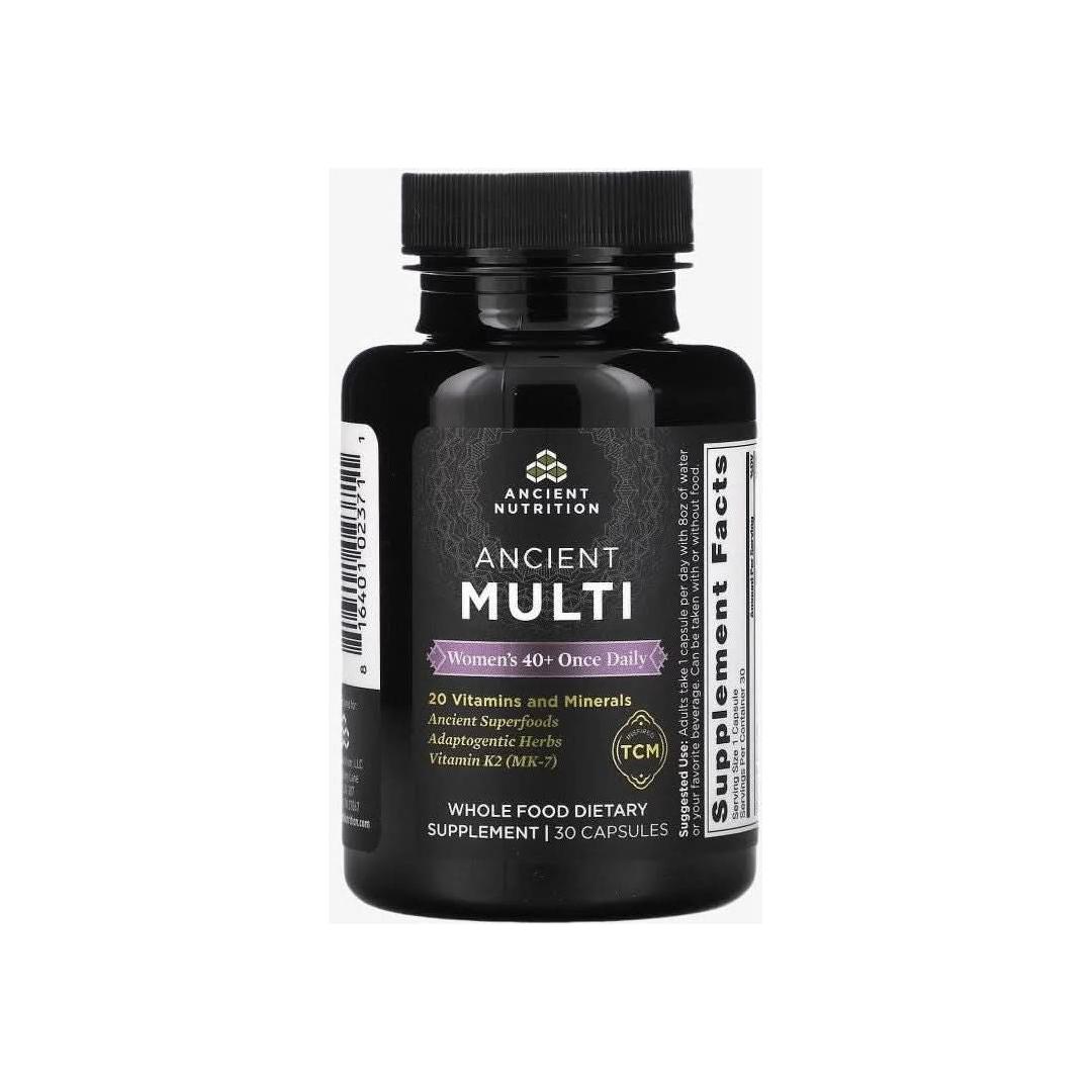 Ancient Nutrition Women's 40+ - Glam Global UKAncient Nutrition