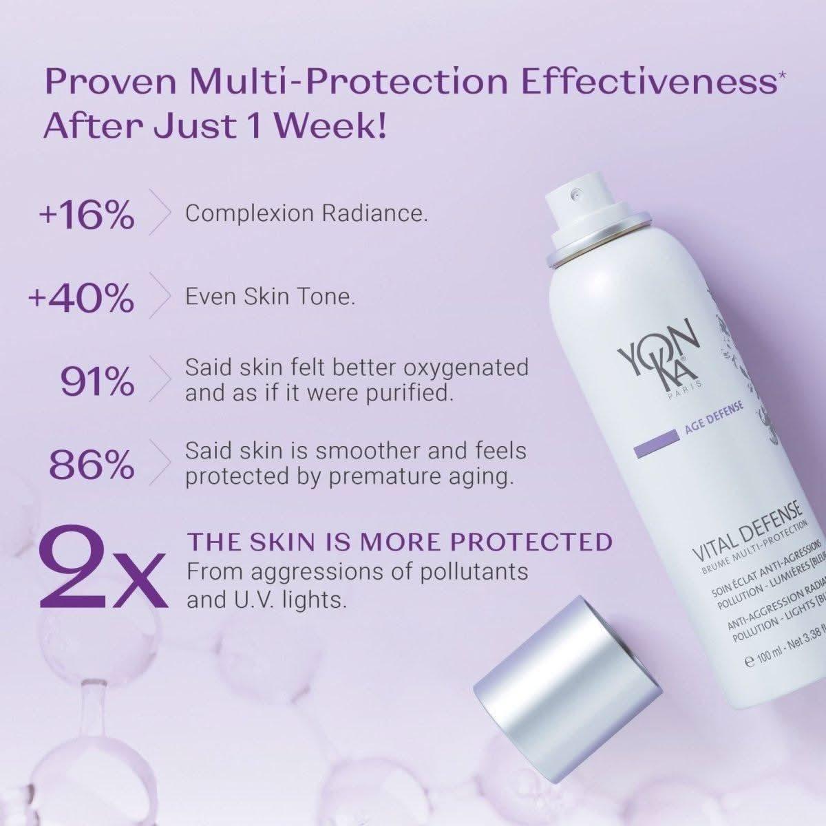 Yonka Paris | Vital Defense Brume Multi Protection Mist | 100ml - Glam Global UKYonKa Paris