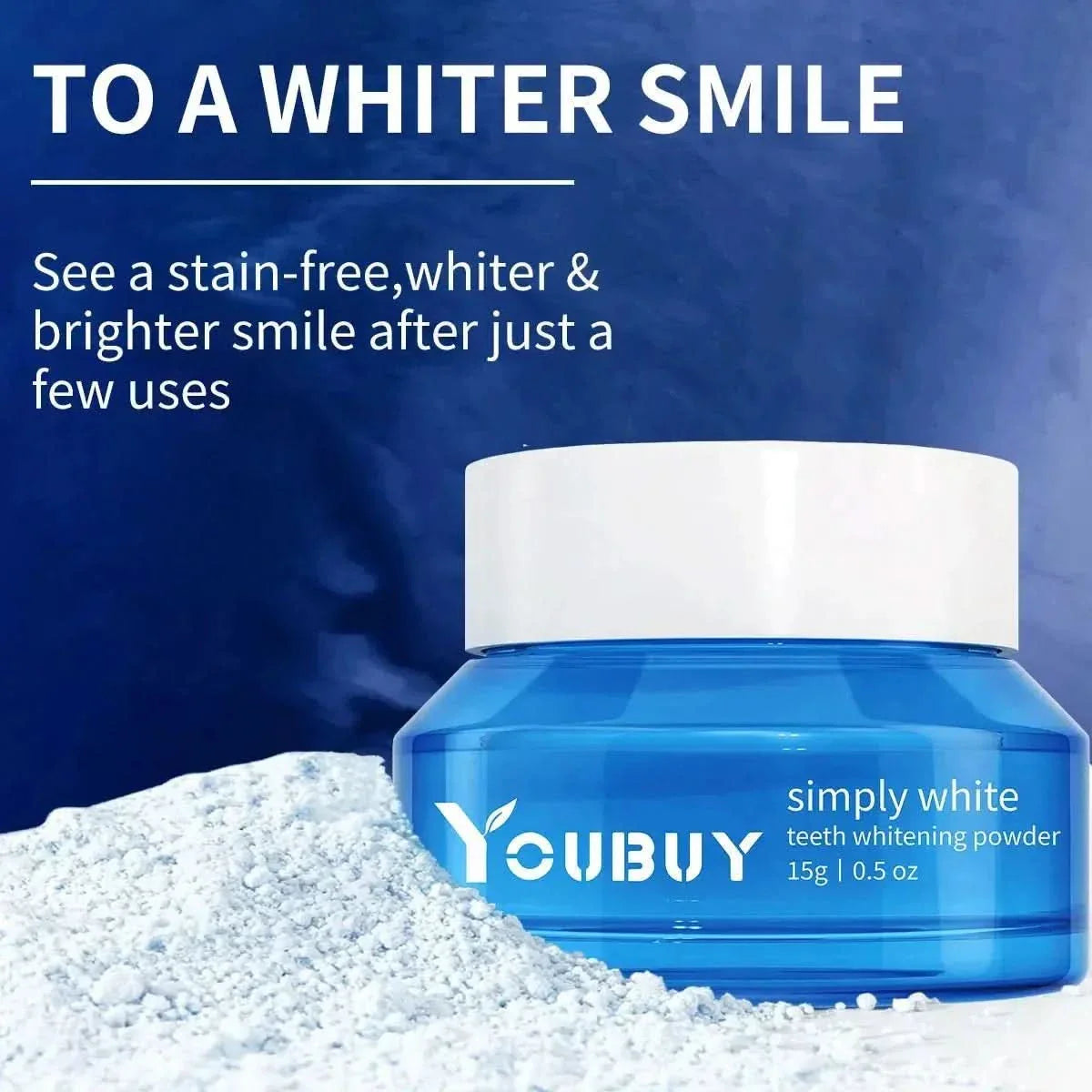 YOUBUY Teeth Whitening Powder - Glam Global UKGlam Global UK