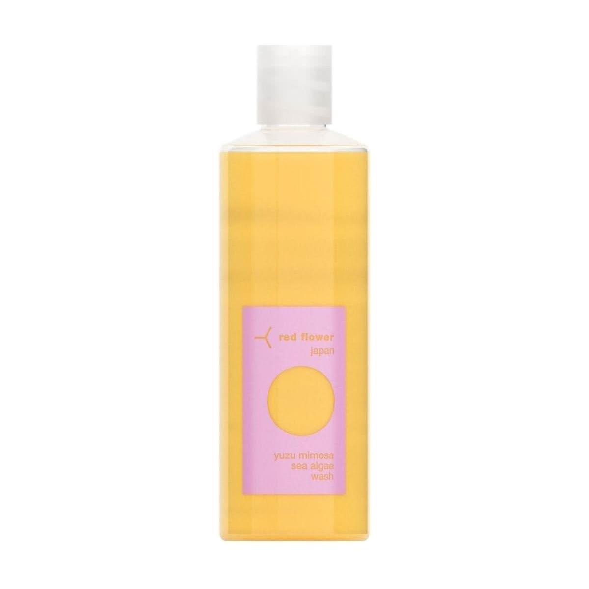 Yuzu Mimosa Sea Algae Wash - Glam Global UKRed Flower