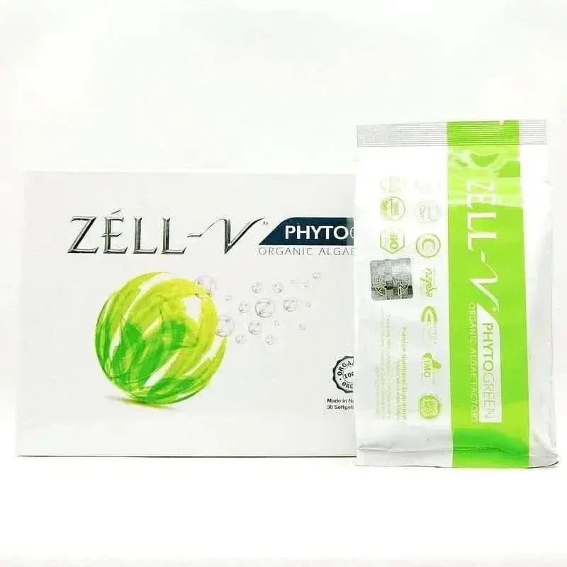 ZELL - V Phytogreen Blue Green Algae Cytokine (30 capsules) - Glam Global UKZELL - V