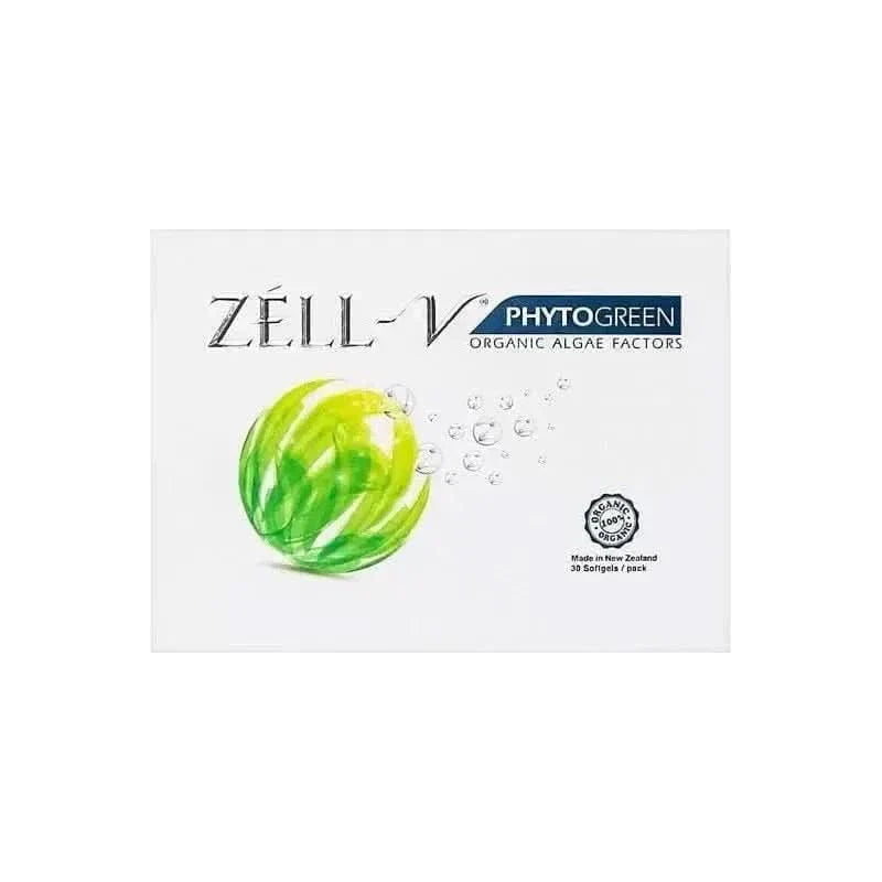 ZELL - V Phytogreen Blue Green Algae Cytokine (30 capsules) - Glam Global UKZELL - V