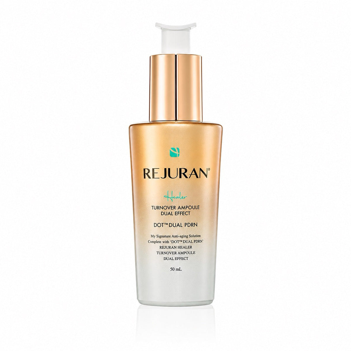 REJURAN Dual Effect Ampoule, one of the best PDRN serums in the UK