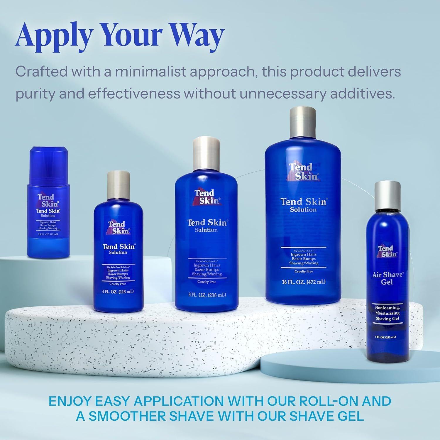 Tend Skin Solution – 75ml | Ingrown Hair & Razor Bump Treatment