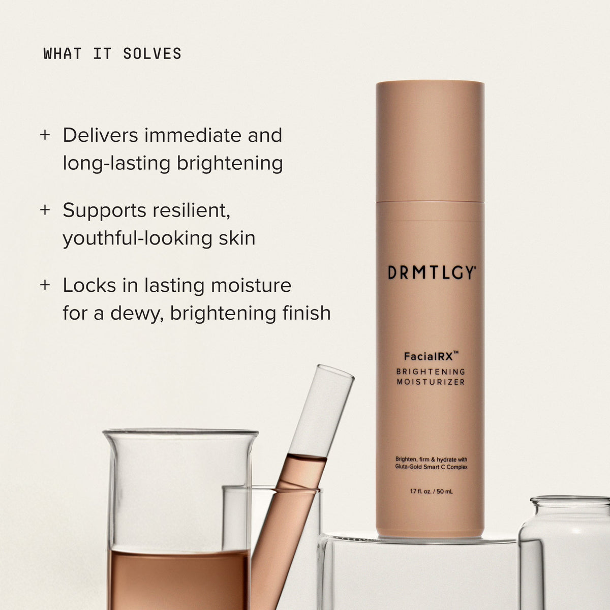 DRMTLGY FacialRX Brightening Moisturizer – 50ml