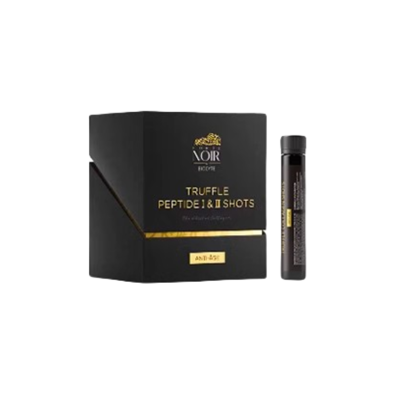 BIOCYTE Truffle Peptide I&III Shots – Potenciador de Colágeno y GAG (10 x 25ml) | Hidratación Profunda, Relleno de la Piel y Antienvejecimiento