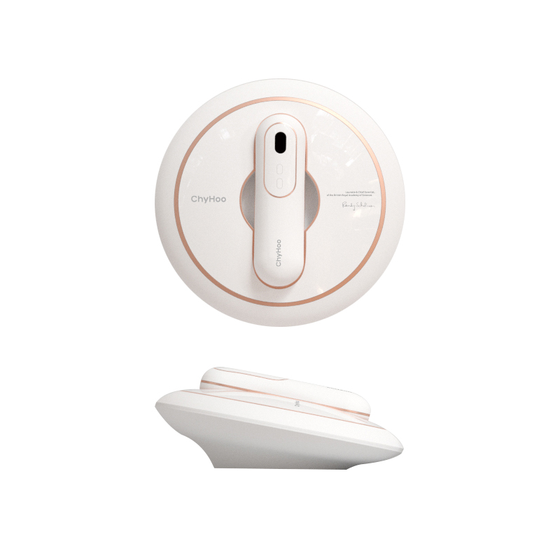 CHYHOO UFO Ultrasonic Ring Beauty Device – Nobel Prize Technology | SMAS Fascia Targeting | 6-in-1 | 10 Min Weekly