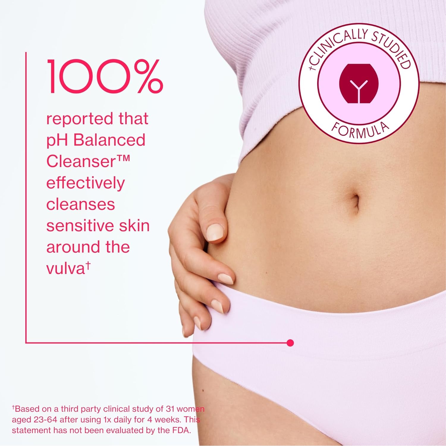 Love Wellness pH Balancing Feminine Cleanser – Aloe Vera & Calendula Vulva Wash for Intimate Health & Sensitive Skin | Fragrance-Free | 296ml