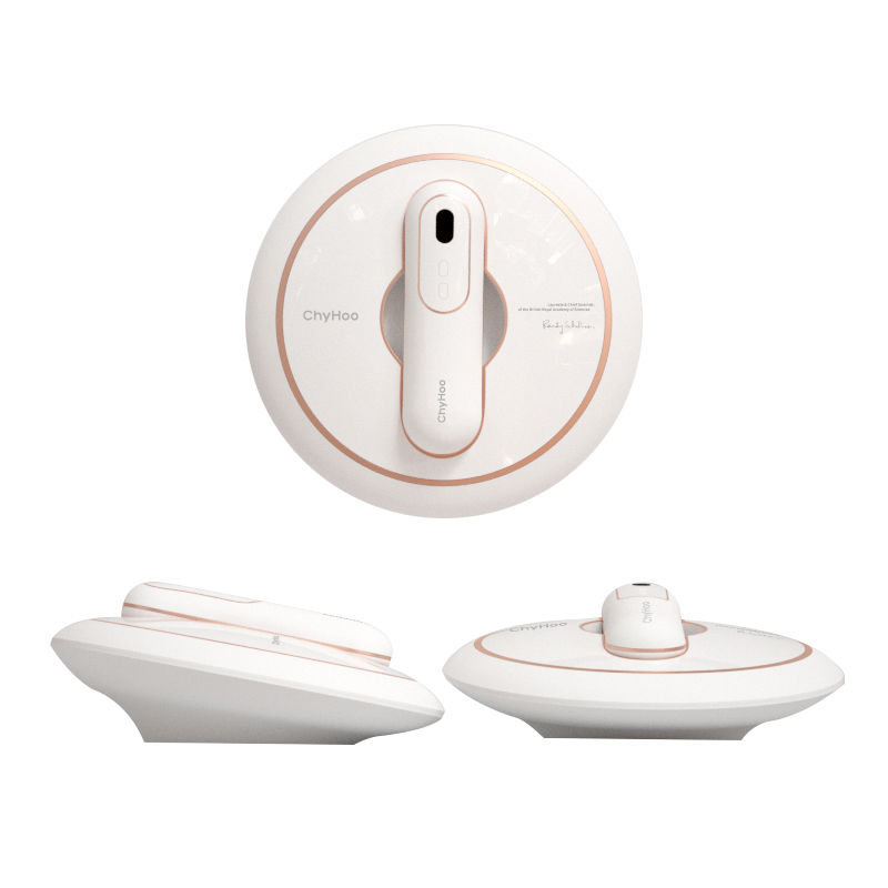 CHYHOO UFO Ultrasonic Ring Beauty Device – Nobel Prize Technology | SMAS Fascia Targeting | 6-in-1 | 10 Min Weekly