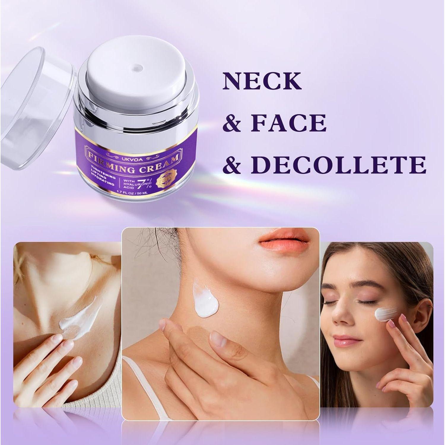 UKVOA Firming Cream – 50ml | Advanced Anti-Aging & Skin Tightening Formula