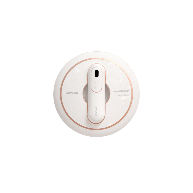 CHYHOO UFO Ultrasonic Ring Beauty Device – Nobel Prize Technology | SMAS Fascia Targeting | 6-in-1 | 10 Min Weekly