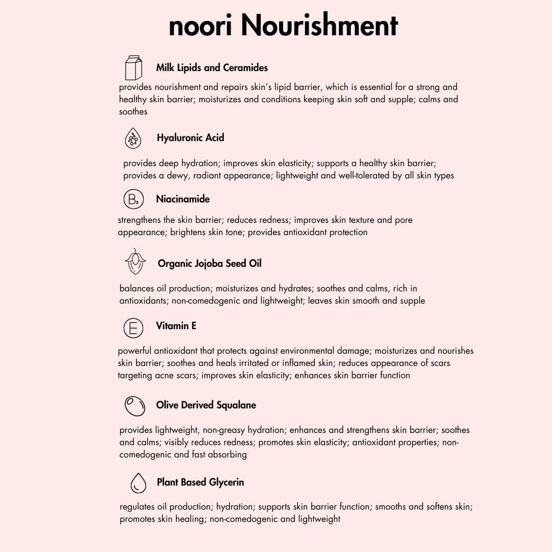 Noori Girl & A Goat Moisturizer – 30ml | Clean, Gentle Hydration for Teens & Tweens (Ages 8+)