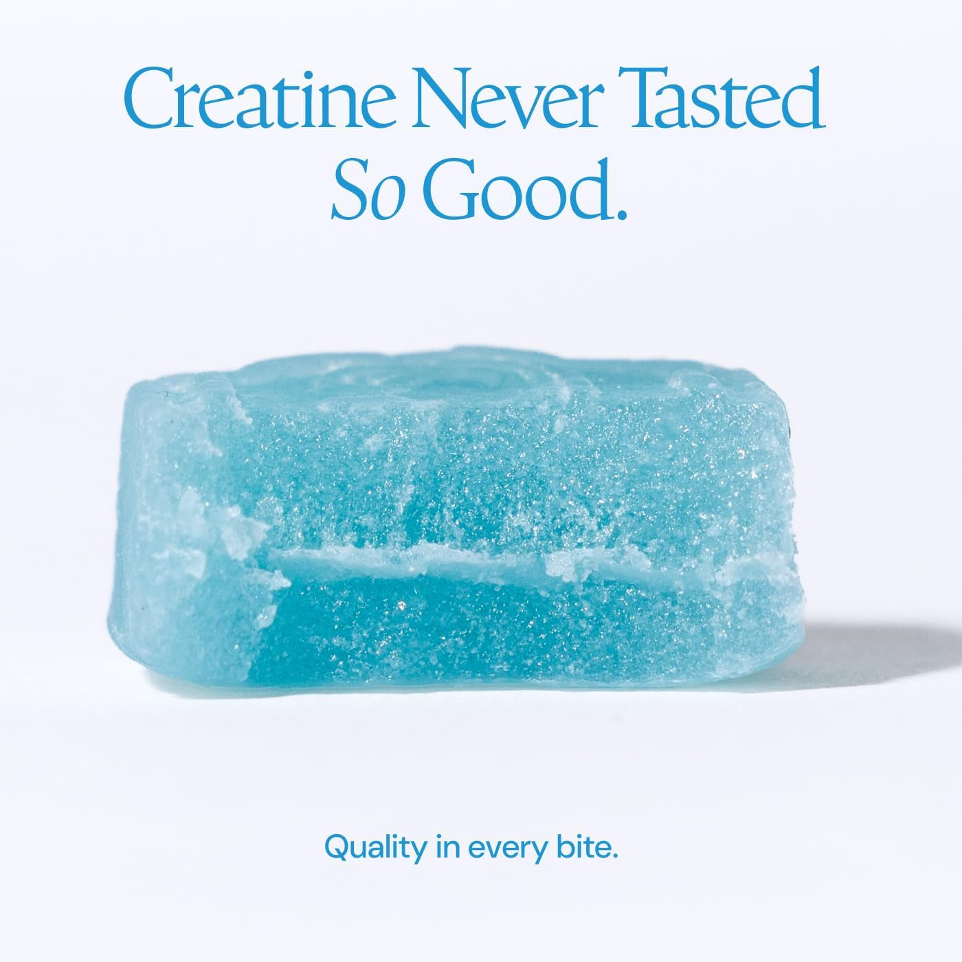 Create Creatine Monohydrate Gummies – Blue Raspberry | 1.5g Per Gummy | Vegan & Gluten-Free | Strength, Focus & Endurance for Men & Women