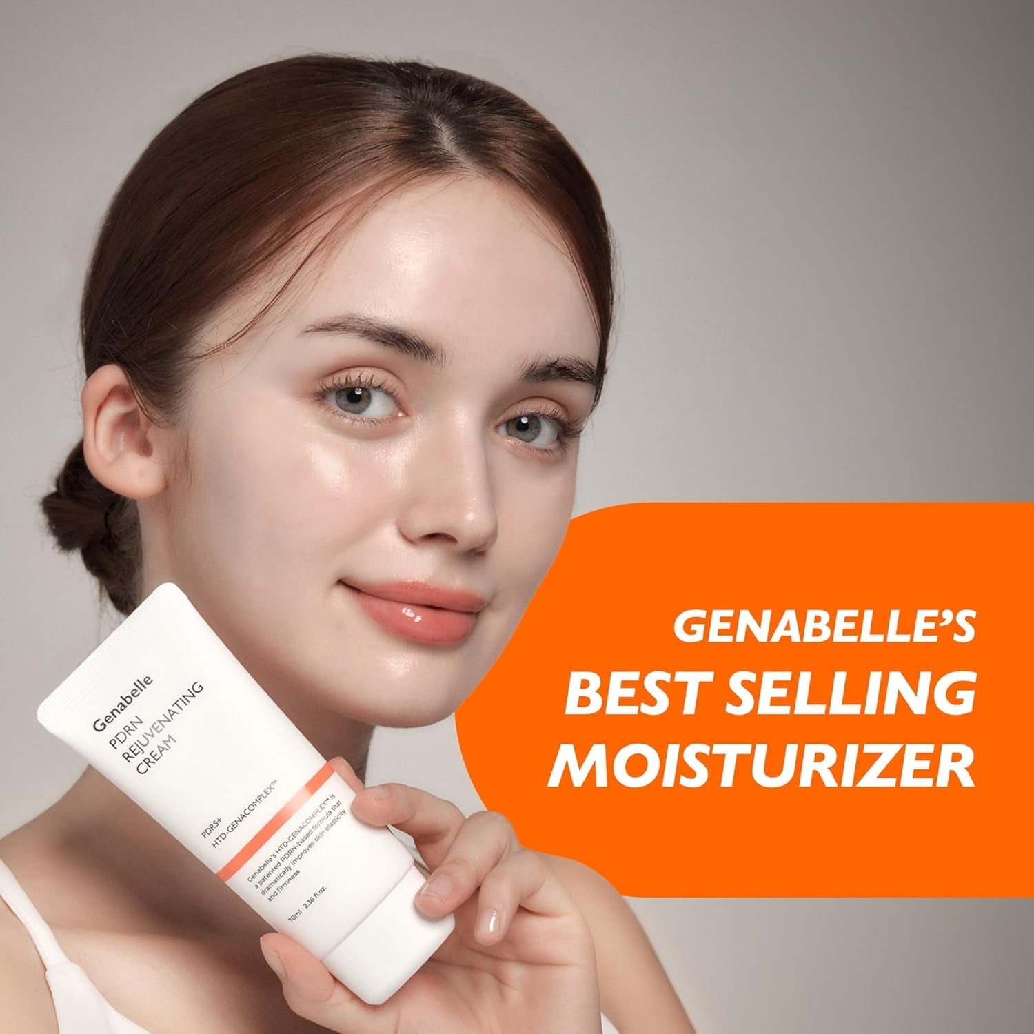 Genabelle PDRN Rejuvenating Cream – 70ml | DNA Repair & Deep Hydration for Glowing, Resilient Skin