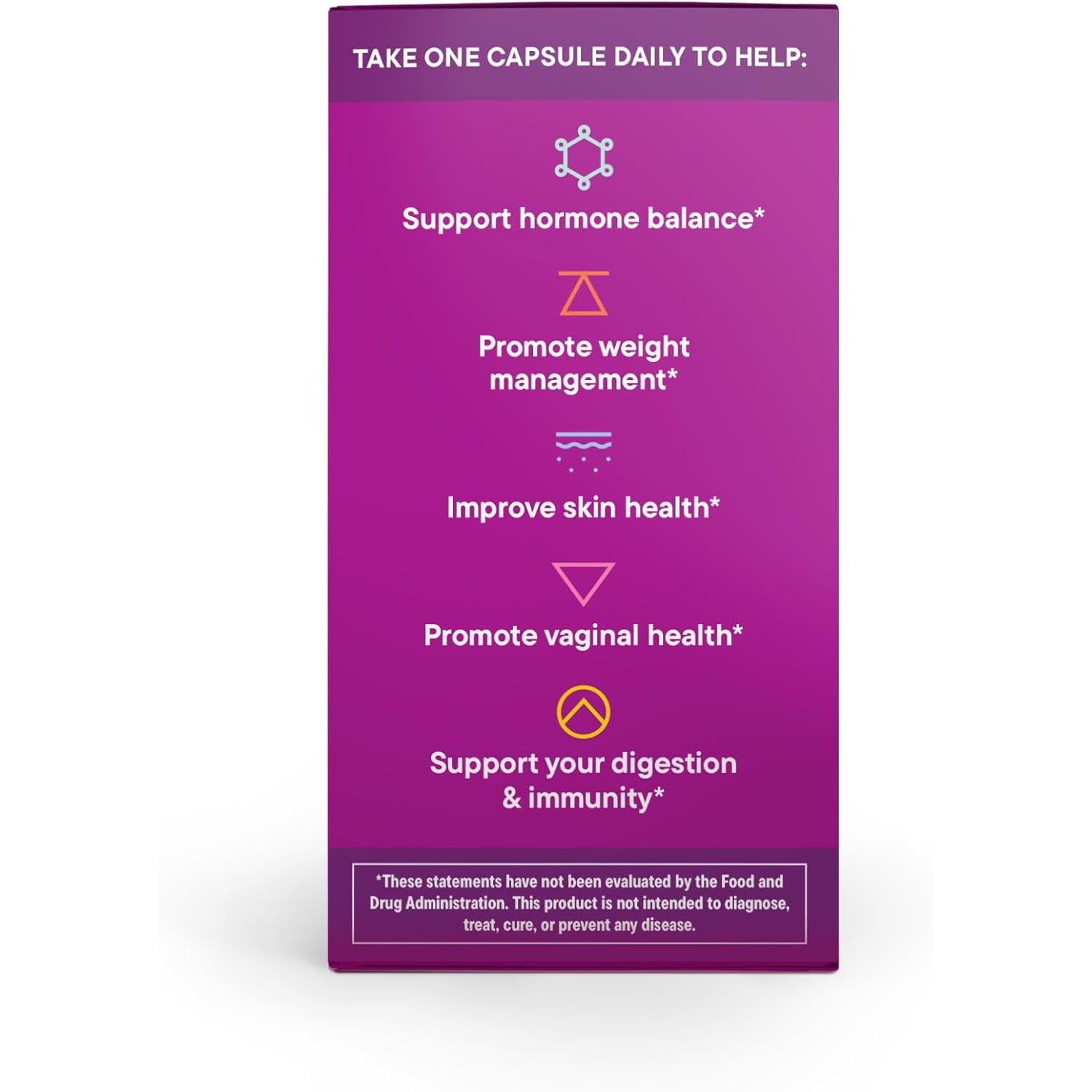 Daily Nouri Hormone Balance Probiotics for Women | Supports Healthy Estrogen Metabolism, Hormone & Cycle Health | Gut-Estrogen/Estrobolome Support | 7 Clinically Studied Strains + Plant-Based Omega