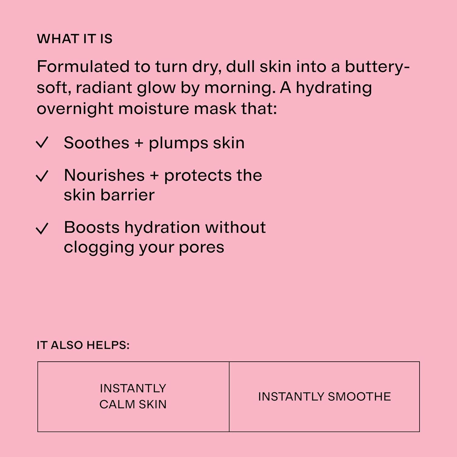 CLEARSTEM HYDRABERRY Hydrating Face Mask for Women - Night Mask for Sleeping for Women with Ceramides, Arnica & Magnesium PCA - Overnight Mask for Evening Hydration to Nourish & Protect Skin Barrier