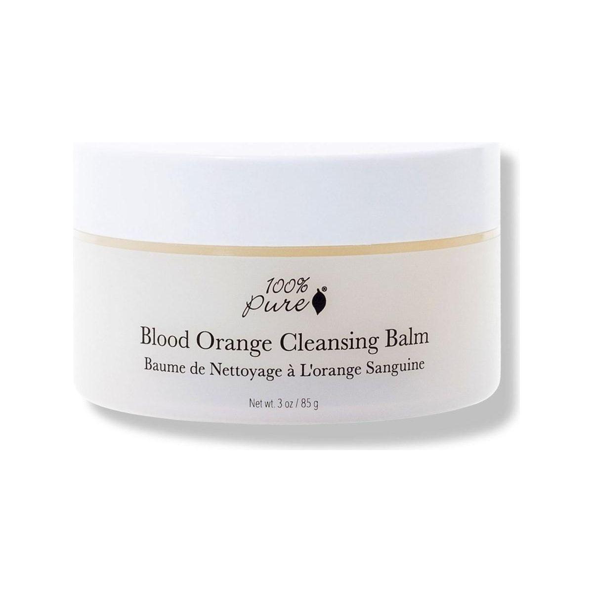 100% PURE Blood Orange Cleansing Balm - 89ml - Glam Global UK100% PURE