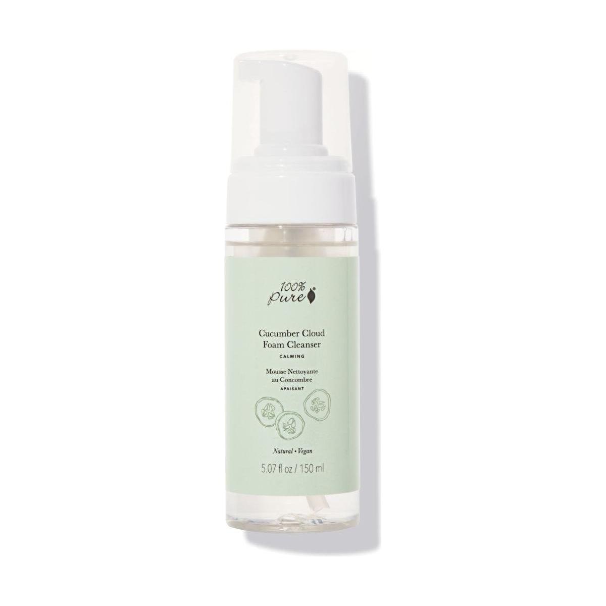 100% PURE Cucumber Cloud Foam Cleanser - 150ml - Glam Global UK100% PURE