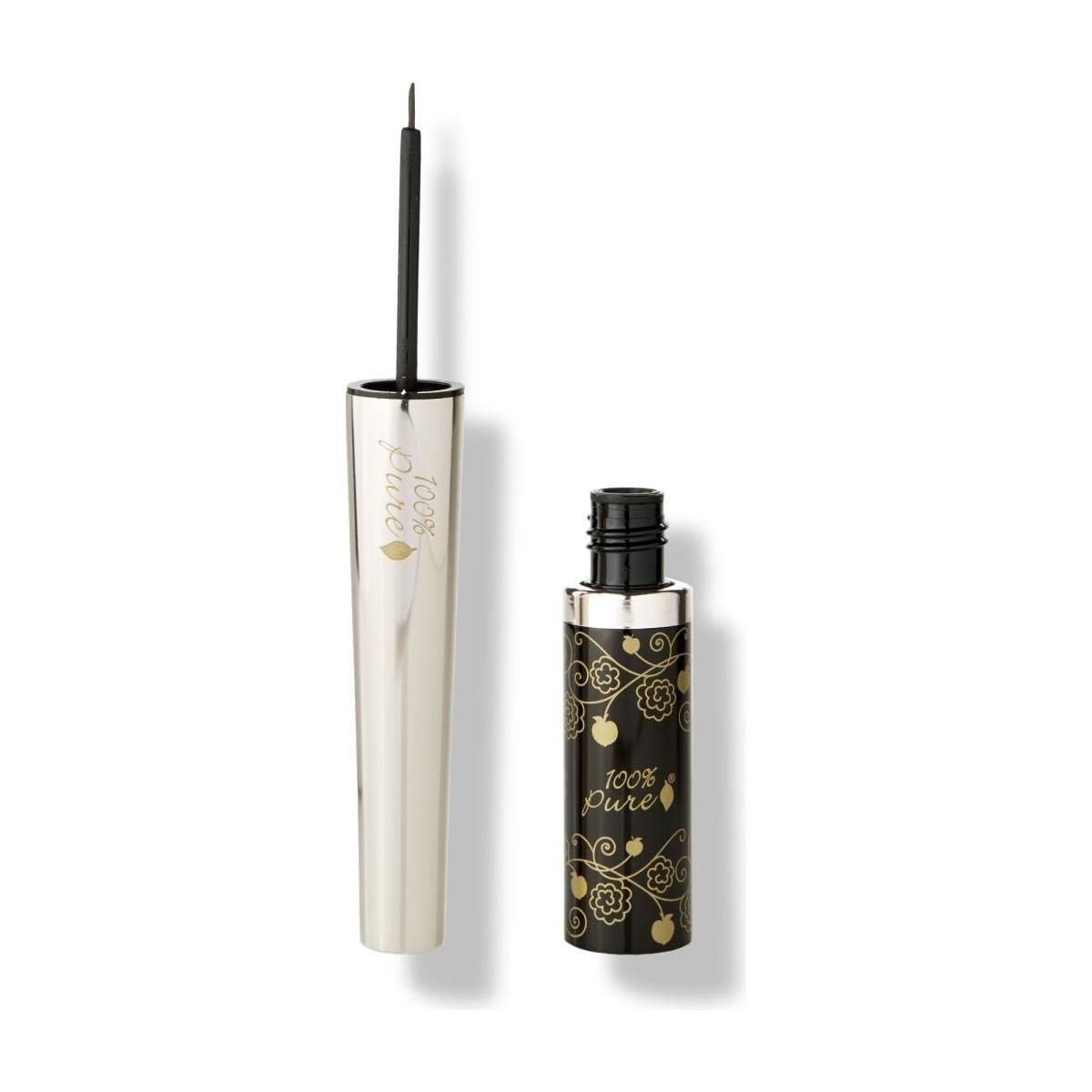 100% PURE Long Last Liquid Eye Liner - Glam Global UK100% PURE
