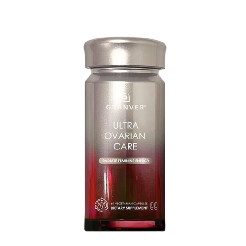 GRANVER Nourishing Capsules with CoQ10 for Women – 60 Capsules