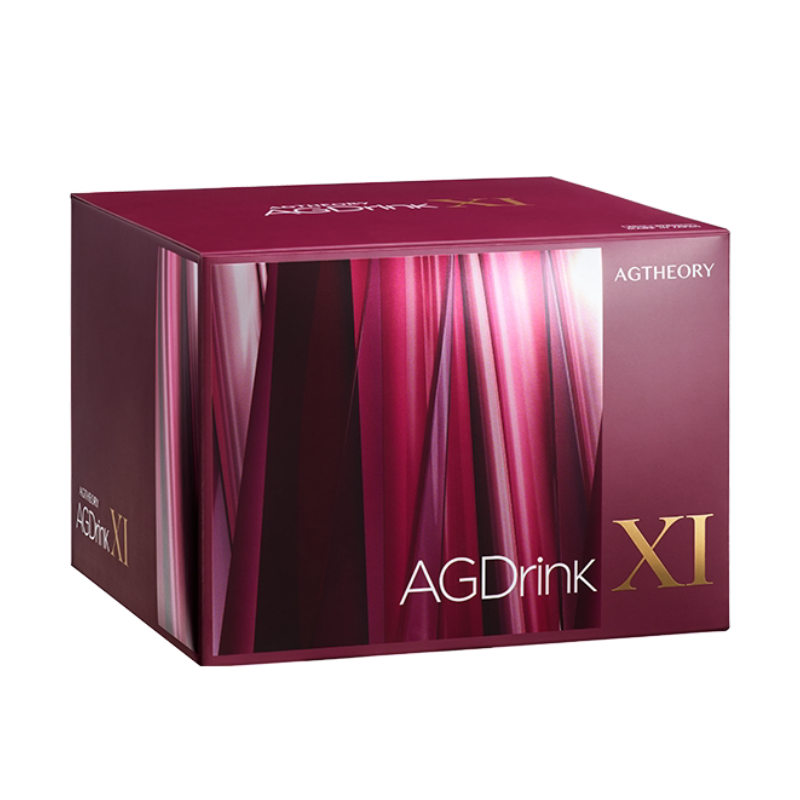 AXXZIA AGDrink XI AGTHEORY Anti-Glycation Beauty Drink – 25ml x 30 Bottles