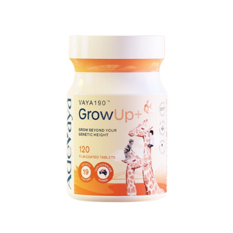 ADEVAYA VAYA190 GrowUp+ Chewable Tablets – 120 Tablets