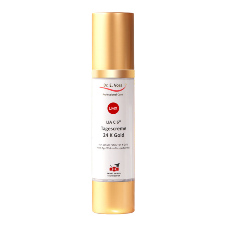Drevoss LAC6 Tagescreme 24K Gold UV Shield Cream – 50ml