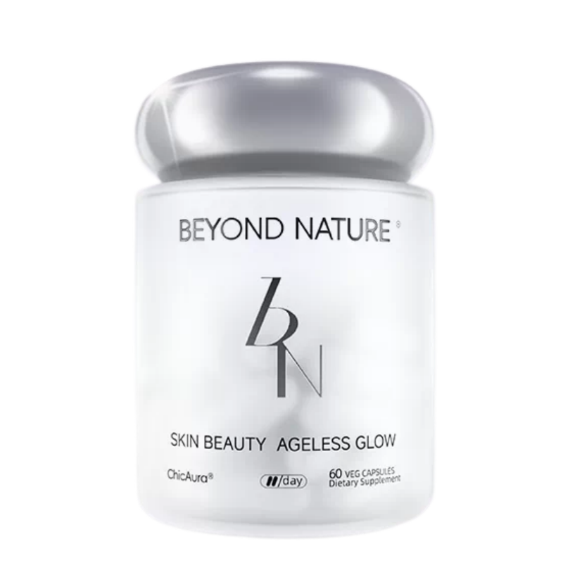 BeyondNature Photon Filter Pills Ergothioneine 30mg – 60 Capsules