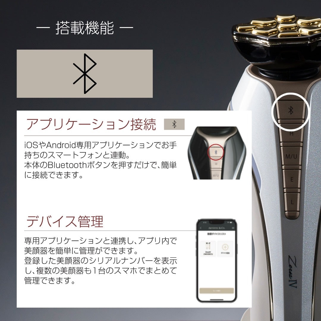 ARTISTIC&CO. Dr. Arrivo Zeus IV Beauty Device