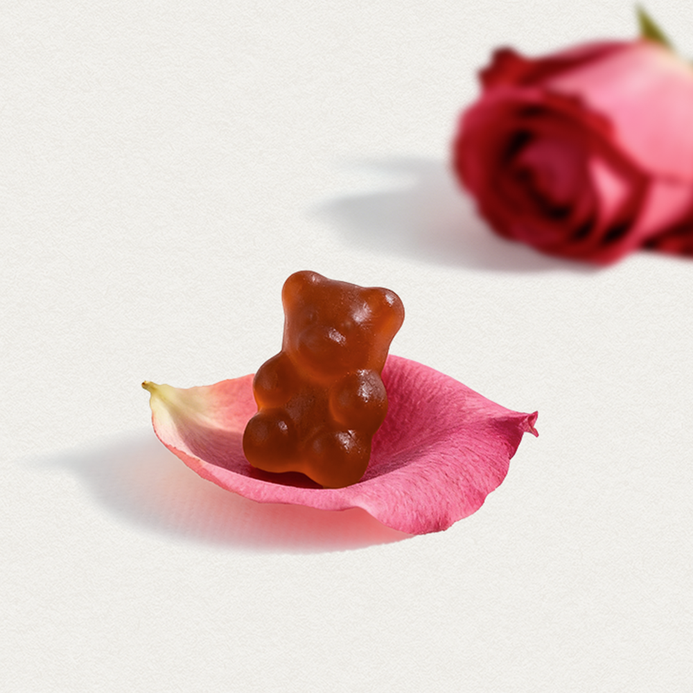 TEDDI LAB by UNICHI Rose Collagen Gummy – 60 Gummies