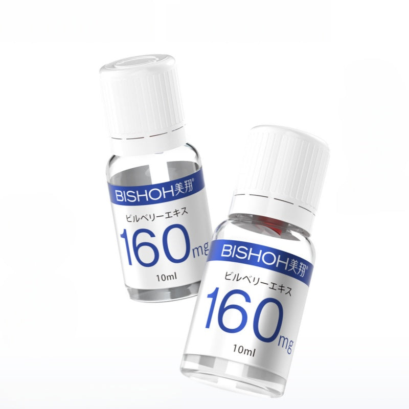 BISHOH Bilberry Eyecare Dual-Chamber Shot – 30 x 10ml